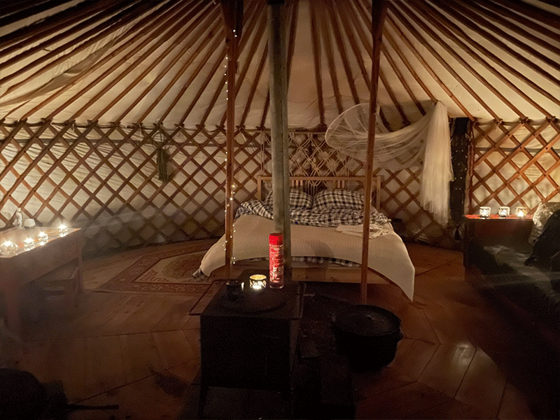 kaarsjes-yurt