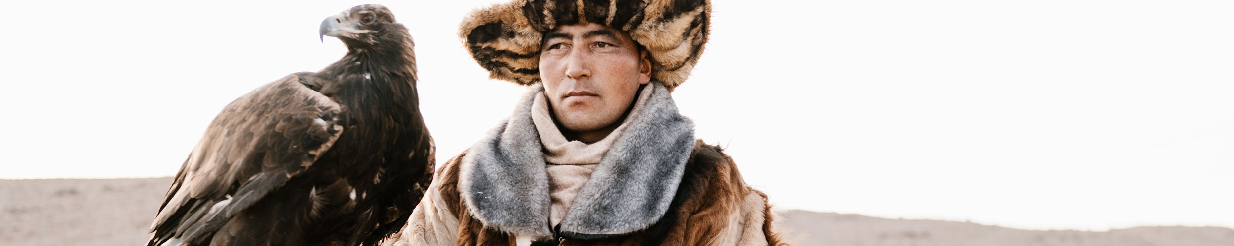 nomade in Mongolië