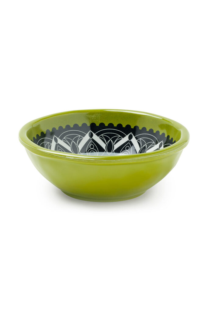 groen schaaltje 11 cm