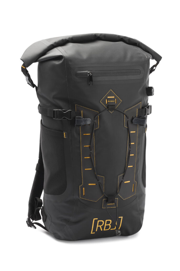 zwarte rugzak 25 liter